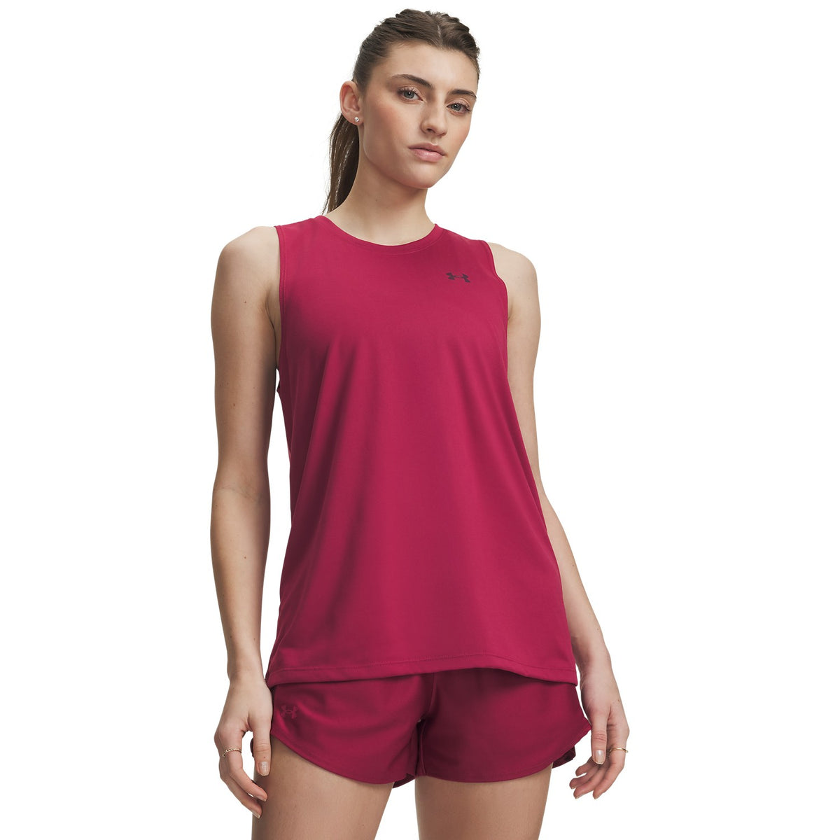 Under Armour Tech 622 - CLARET vista frontale