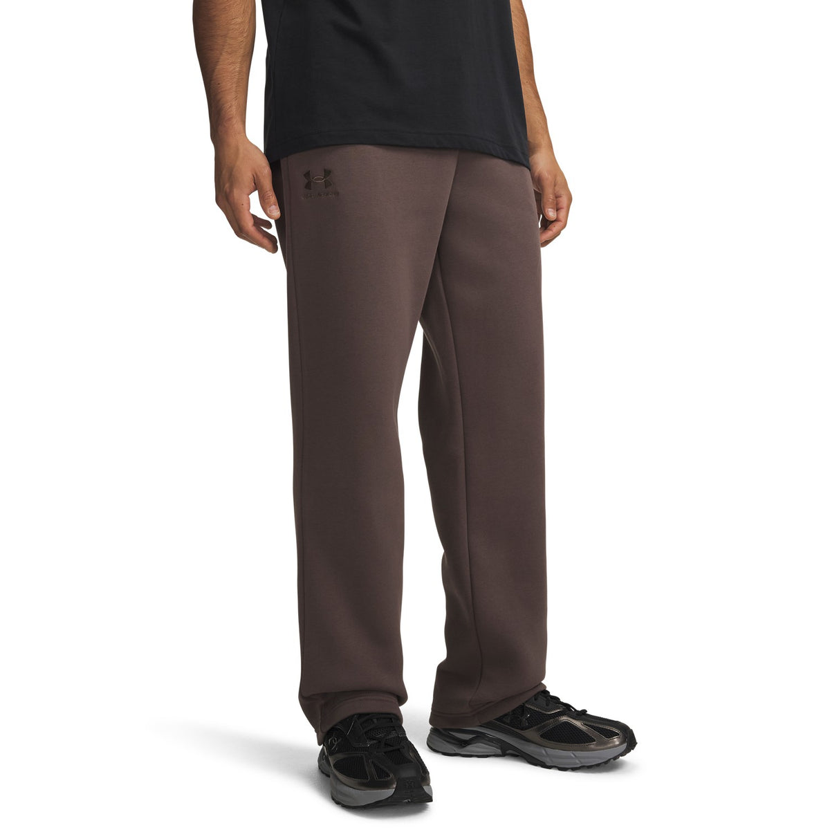 Under Armour Icon Fleece 200 - PEPPERCORN vista frontale