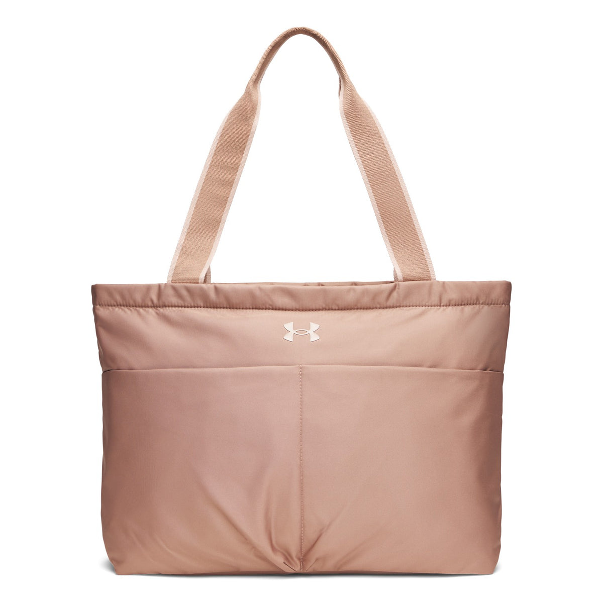 Under Armour Studio Lite Tote 201 - DEEP ALMOND vista frontale