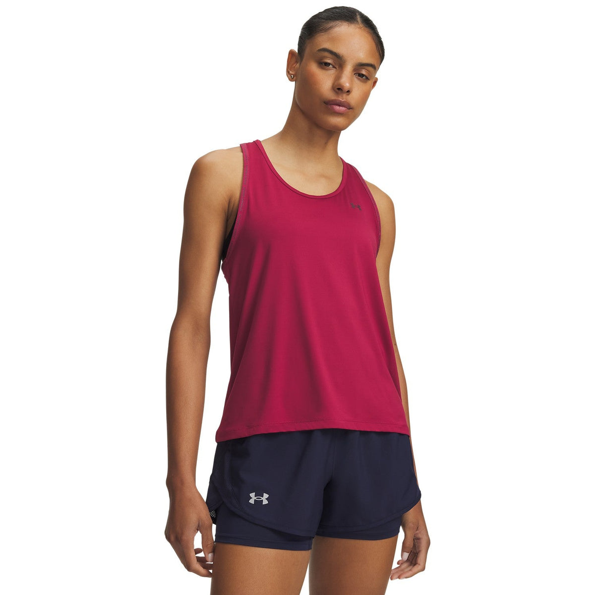 Under Armour Tech Knockout 622 - Claret vista frontale