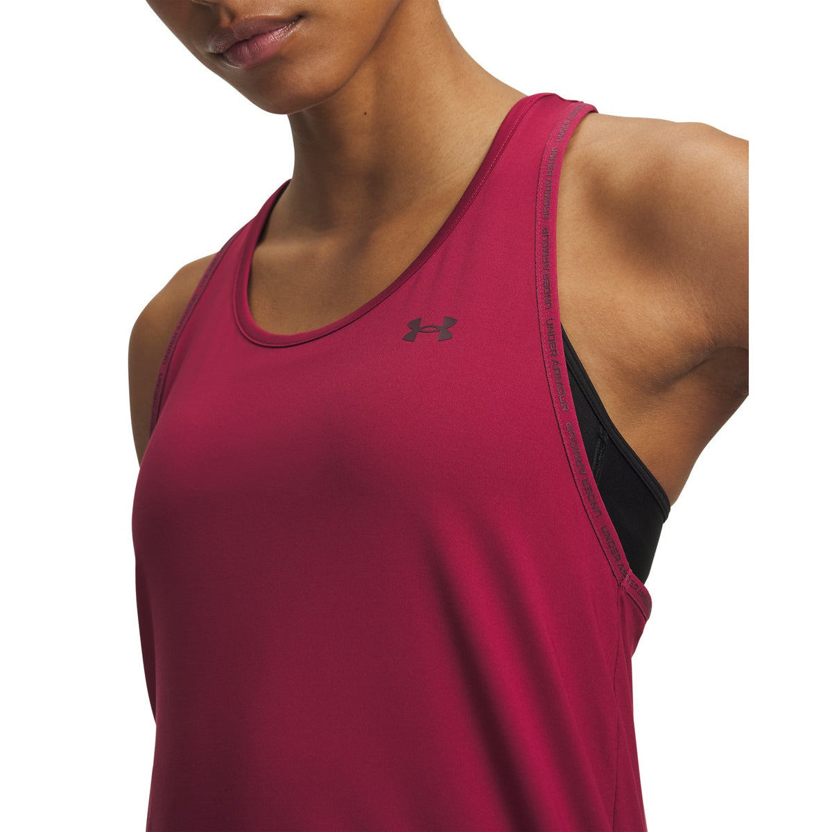 Under Armour Tech Knockout 622 - Claret vista dettaglio