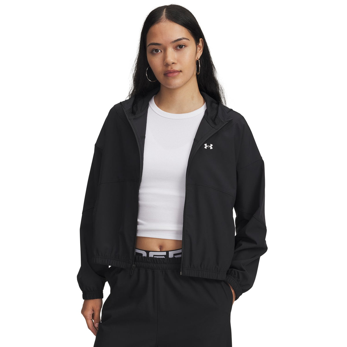 Under Armour Rival Woven 005 - BLACK vista frontale