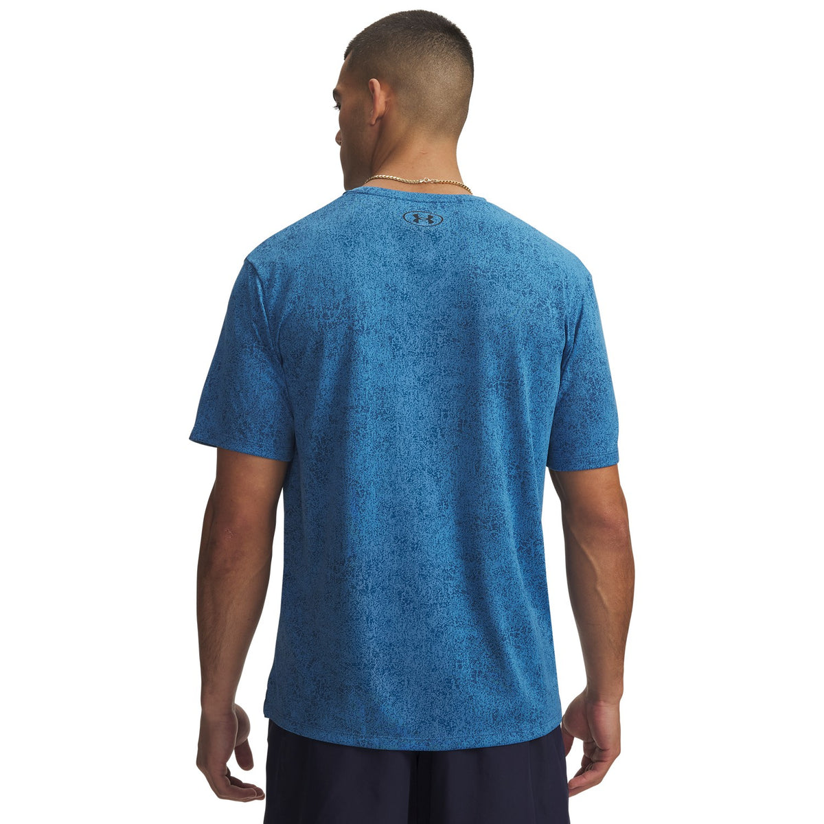 Under Armour Tech Pixelate 430 - AEGEAN BLUE vista posteriore