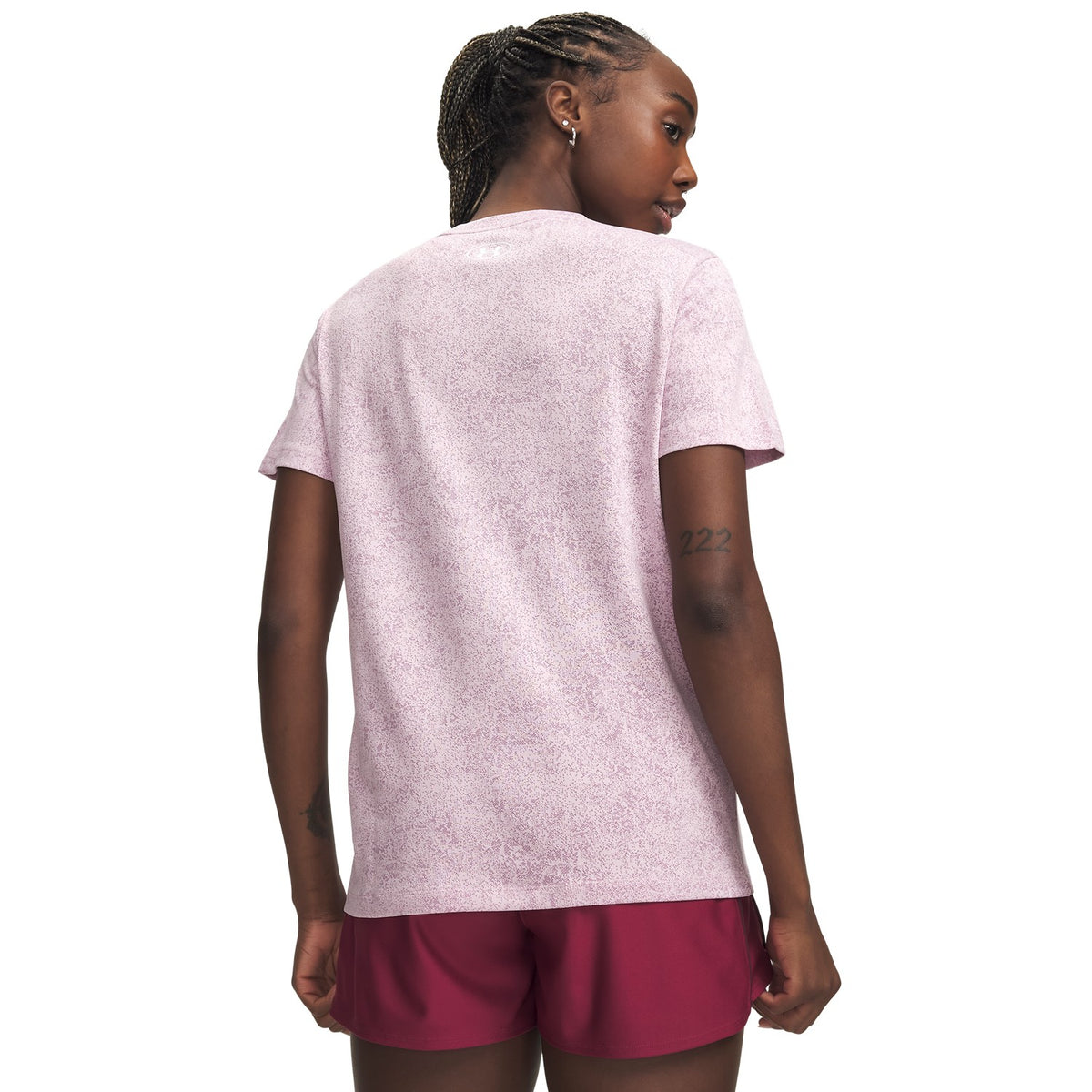 Under Armour Tech Pixelate 647 - PRIME PINK vista posteriore