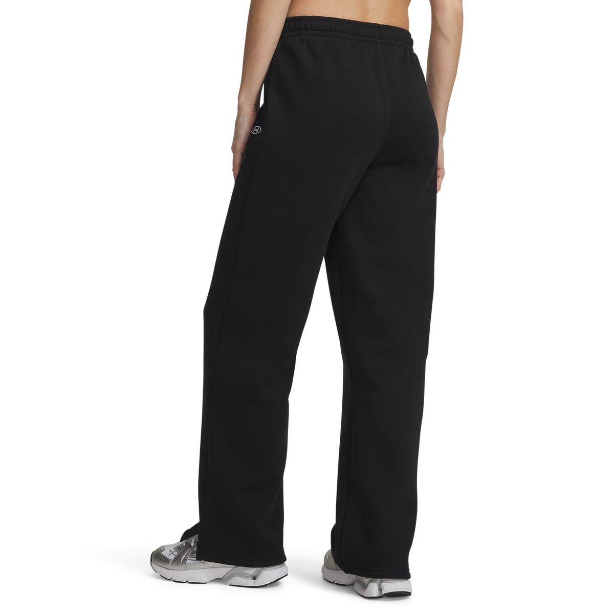 Under Armour Rival Fleece Straight Leg 008 - ULTIMATE BLACK vista posteriore