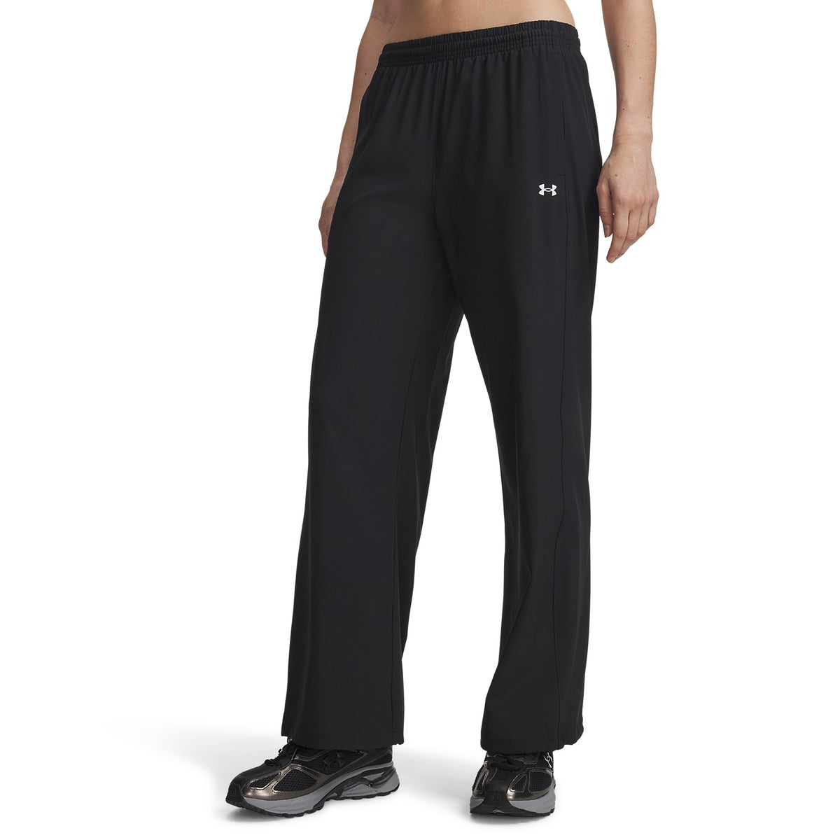 Under Armour Rival Woven 001 - BLACK vista frontale