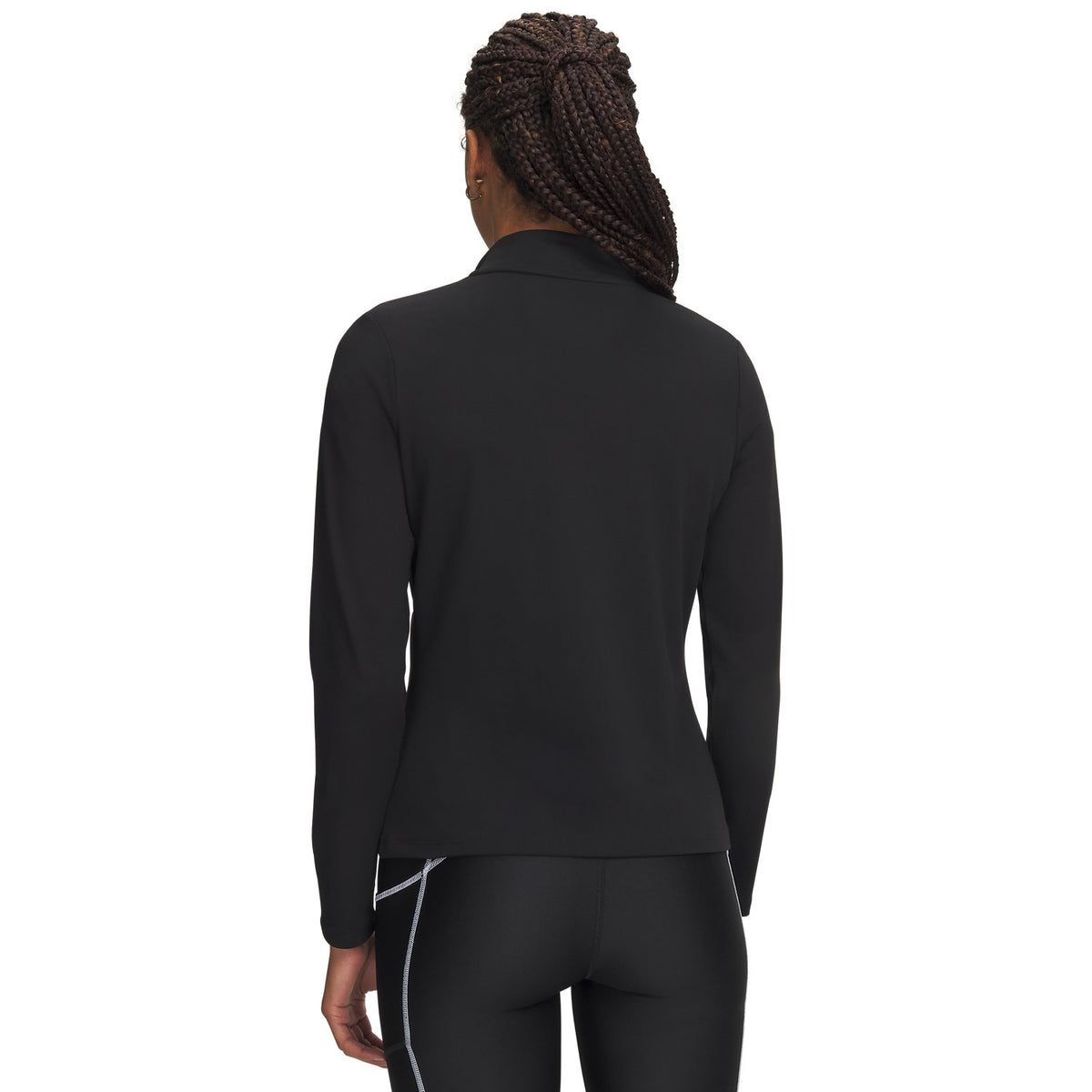 Under Armour Motion Full-Zip 008 - ULTIMATE BLACK vista posteriore