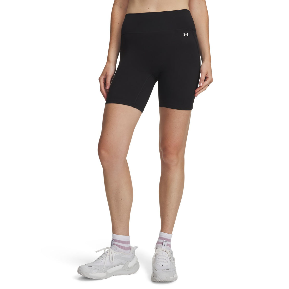Under Armour Motion Bike 008 - ULTIMATE BLACK vista frontale