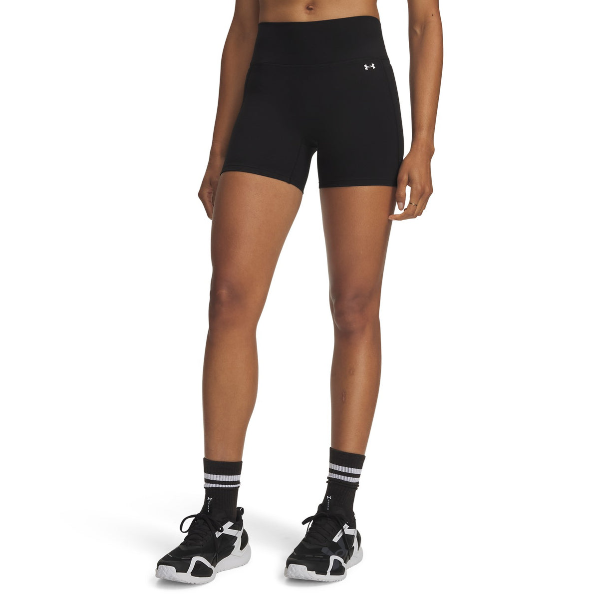 Under Armour Motion Middy 008 - ULTIMATE BLACK vista frontale