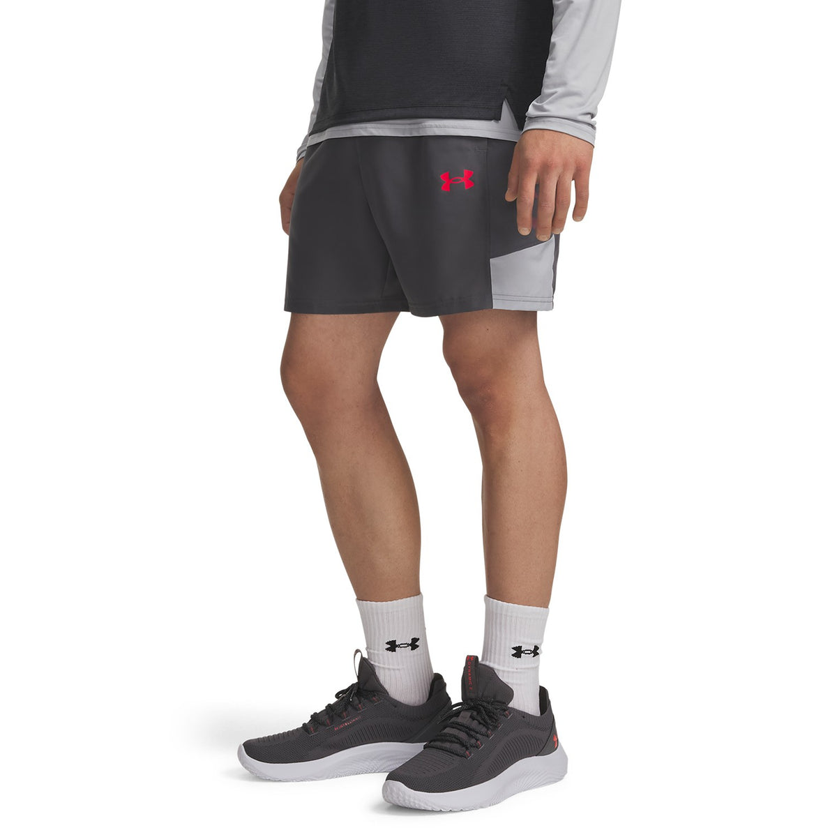 Under Armour Tech Utility 025 - CASTLEROCK vista frontale