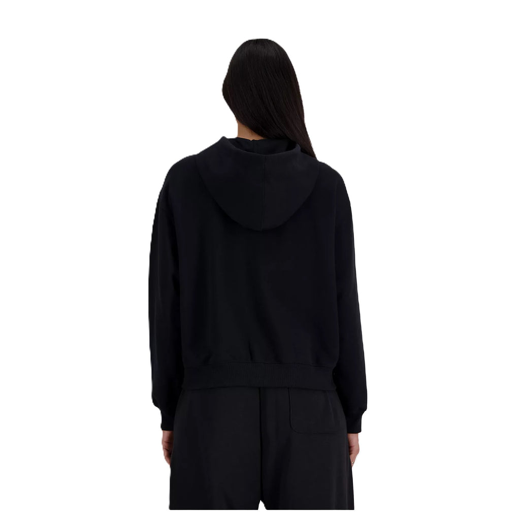 New Balance French Terry Full Zip Hoodie Donna - WJ41501 - Spoorty