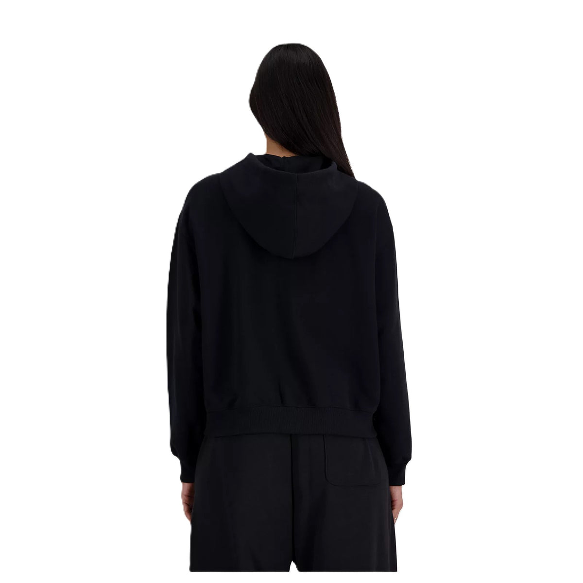 New Balance French Terry Full Zip Hoodie Donna - WJ41501 - Spoorty