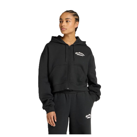 New Balance Felpa Donna - Linear Heritage Fleece Full Zip - WJ53509