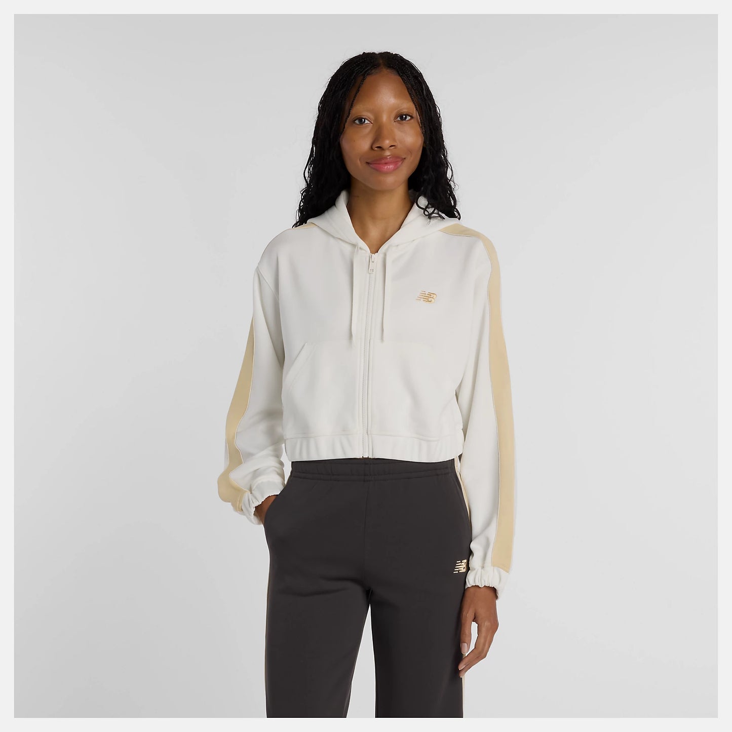 New Balance Felpa Interlock Donna - WJ61B759
