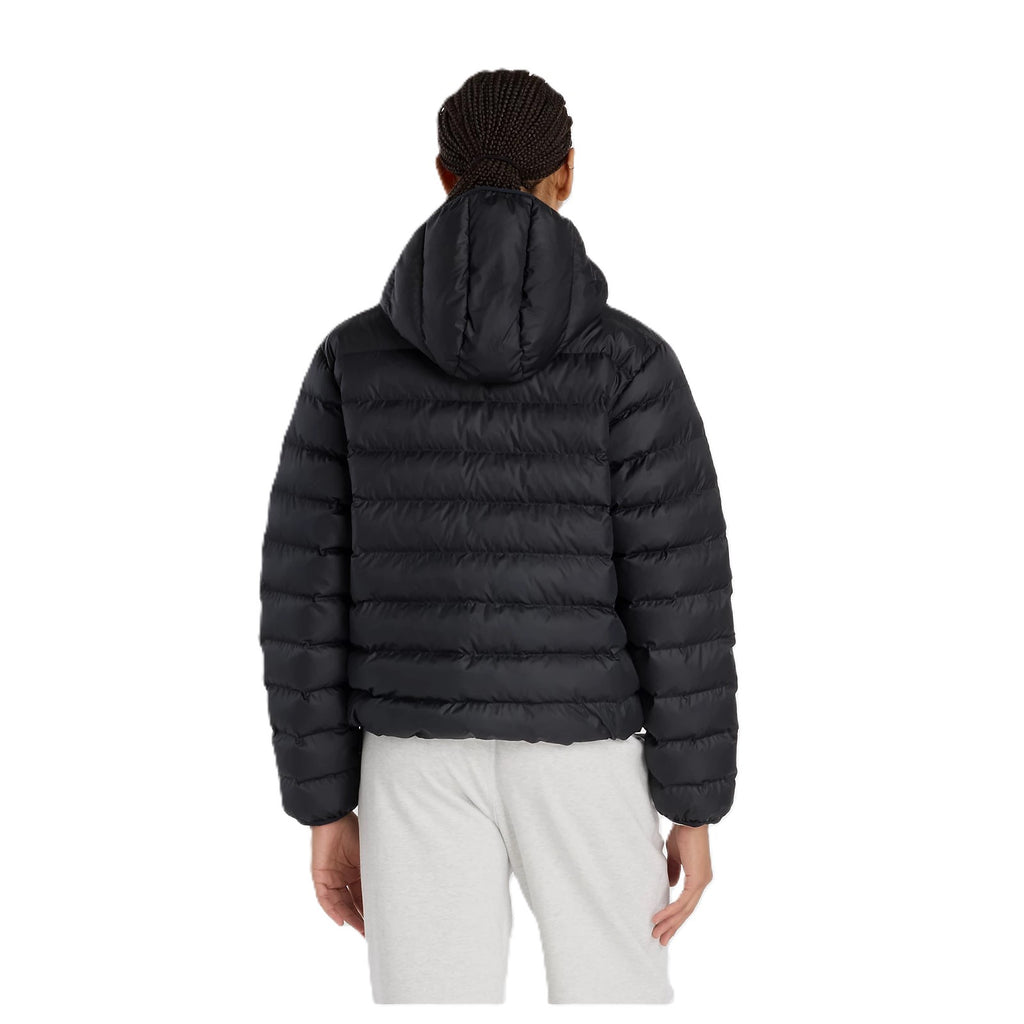 New Balance Essentials Hooded Puffer Jacket Donna - WO53500 - Spoorty