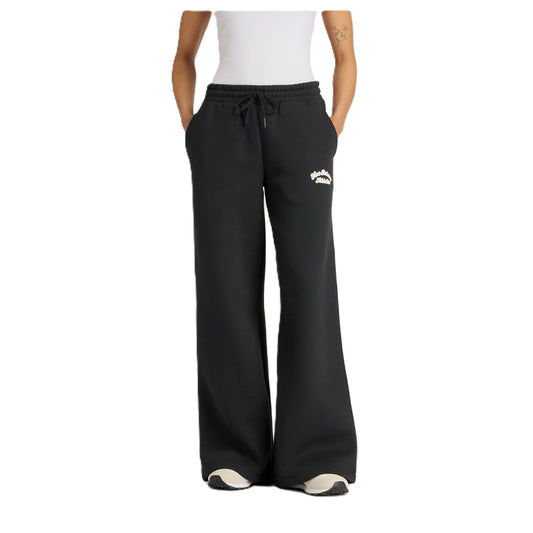 New Balance Pantaloni Donna Linear Heritage Fleece Wide Leg Pant - WP53902