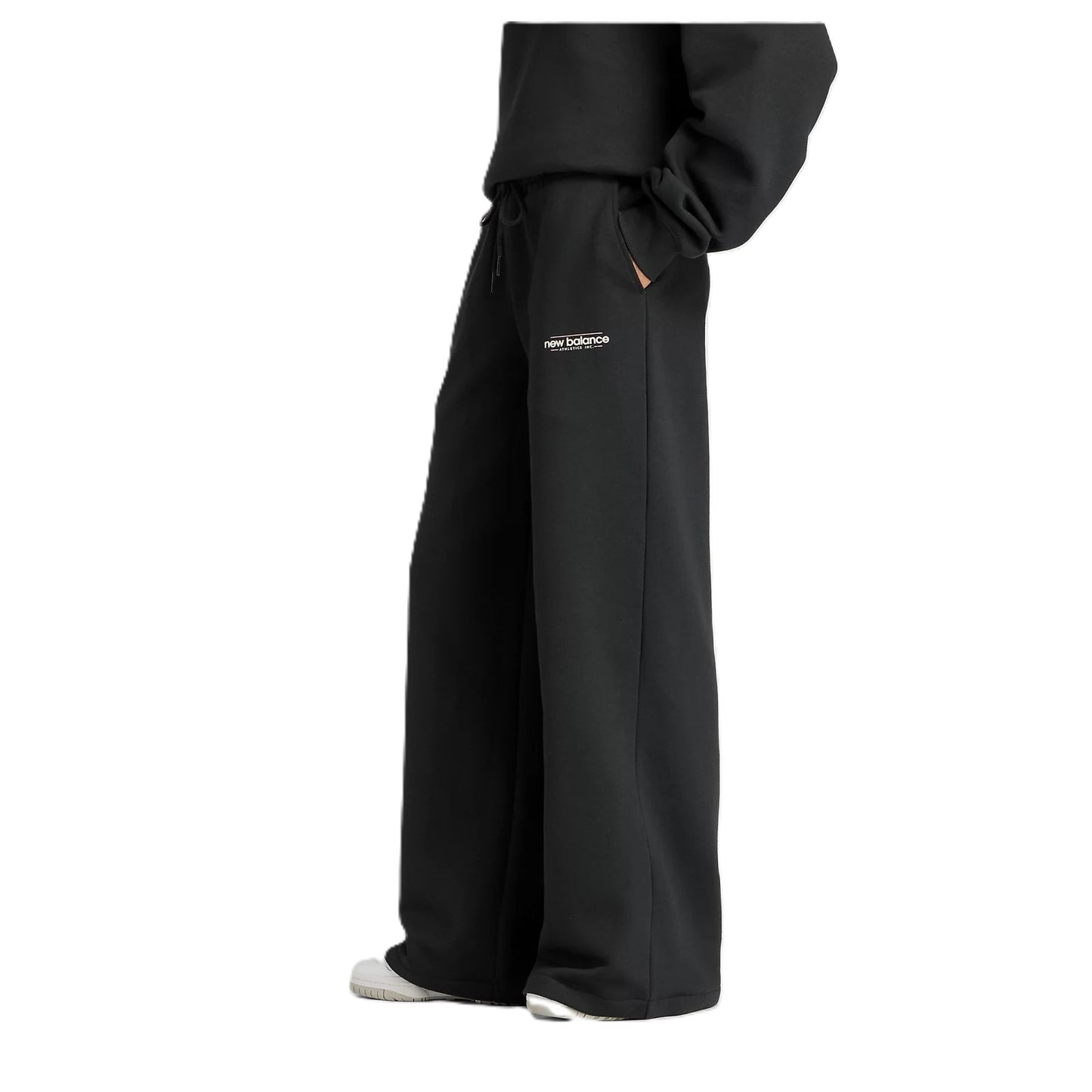 New Balance Pantaloni Donna Reimagined Fleece Wide Leg Pant - WP53903