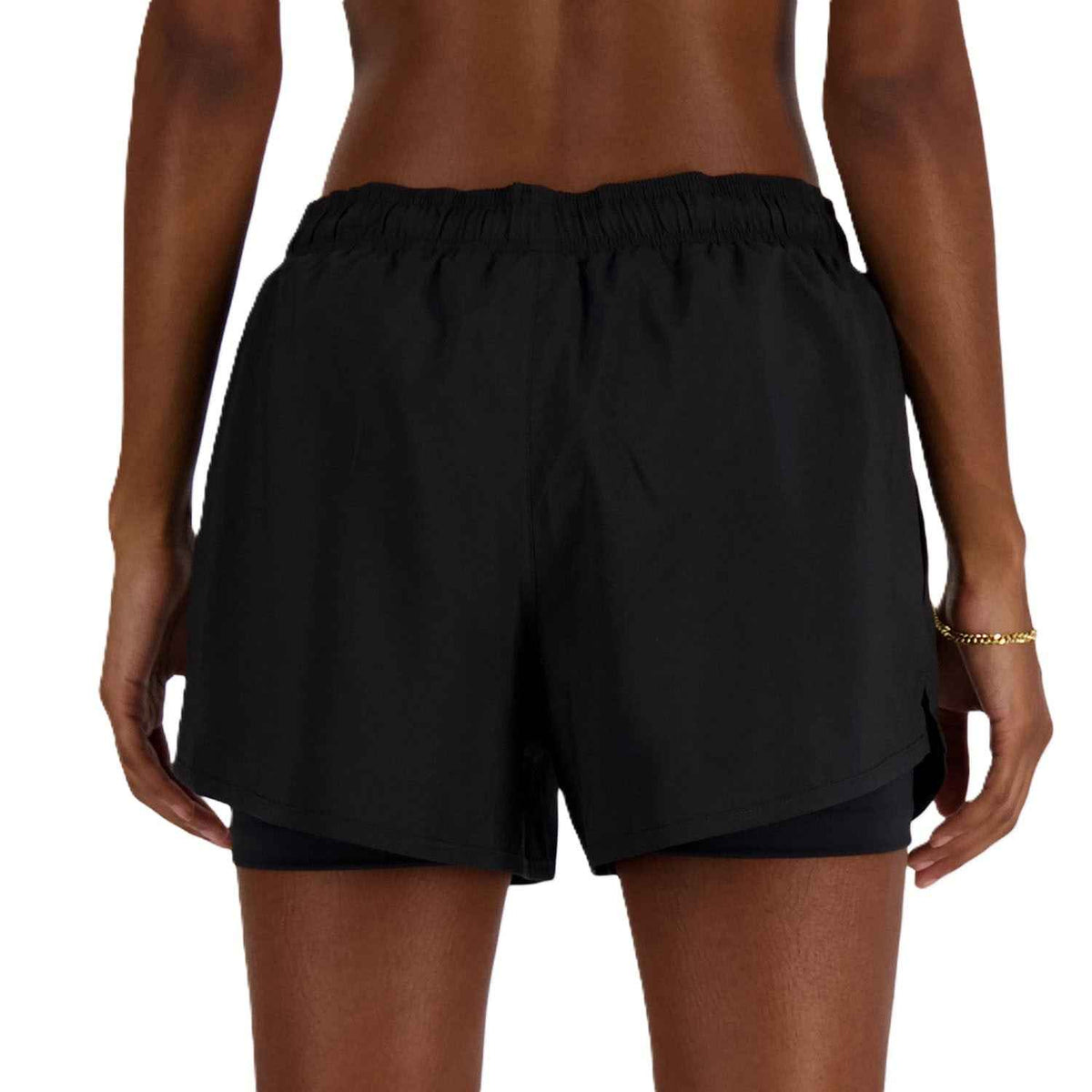 New Balance Essentials 2 in 1 3in Pantaloncini Donna - WS41225 - Spoorty