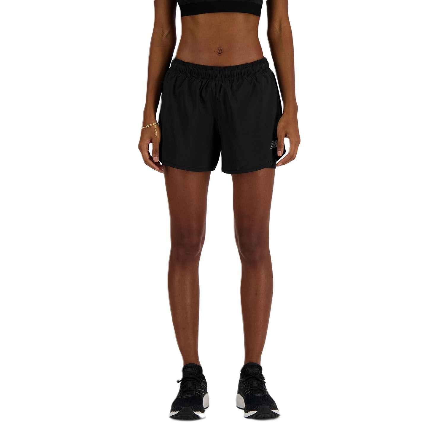 New Balance Essentials 2 in 1 3in Pantaloncini Donna - WS41225 - Spoorty