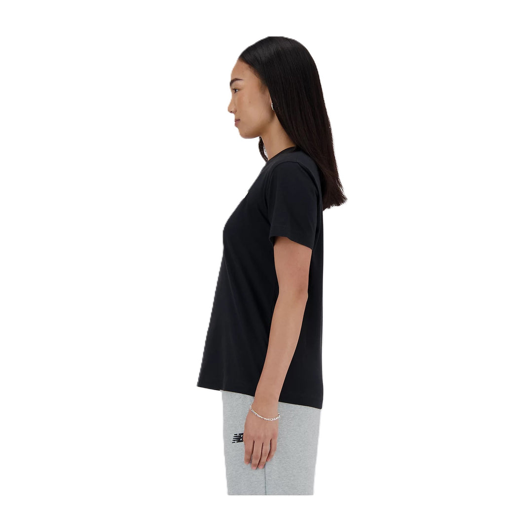 New Balance Sport Essential Jersey T-Shirt Donna -WT41509 - Spoorty