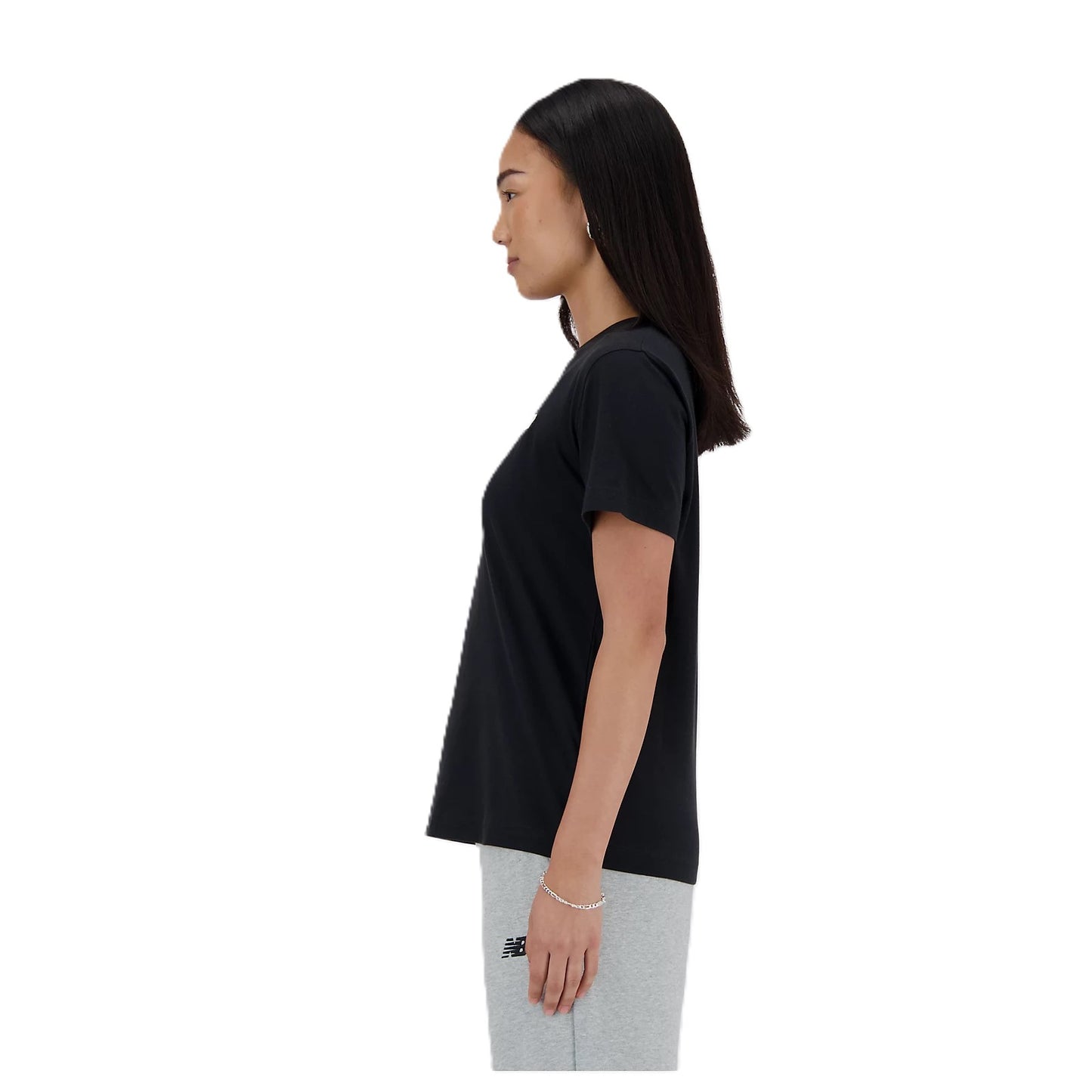 New Balance Sport Essential Jersey T-Shirt Donna -WT41509