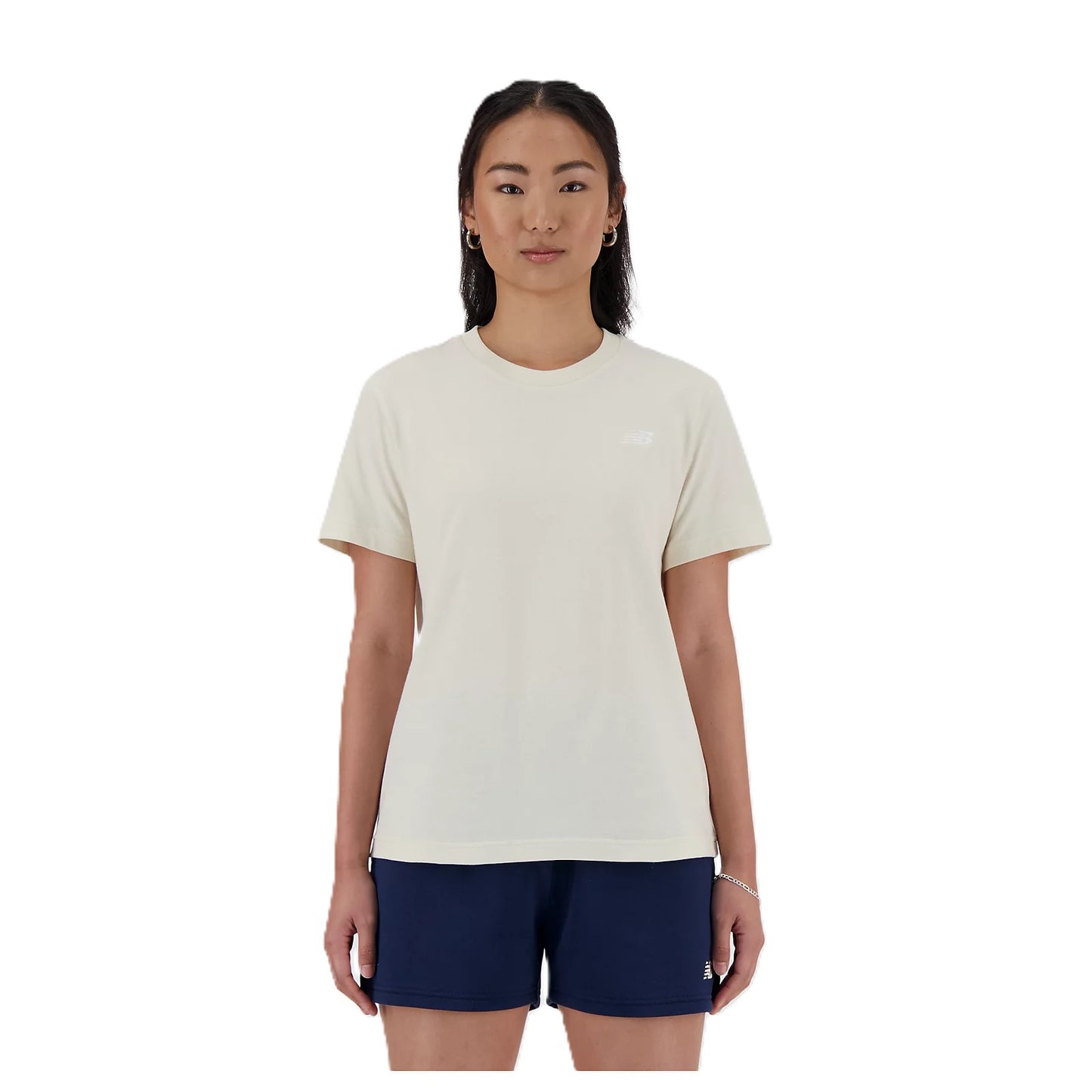 New Balance Sport Essential Jersey T-Shirt Donna -WT41509