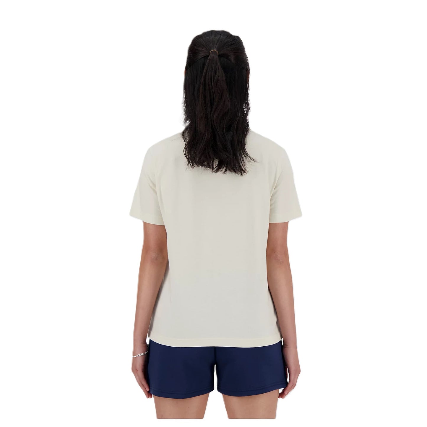 New Balance Sport Essential Jersey T-Shirt Donna -WT41509